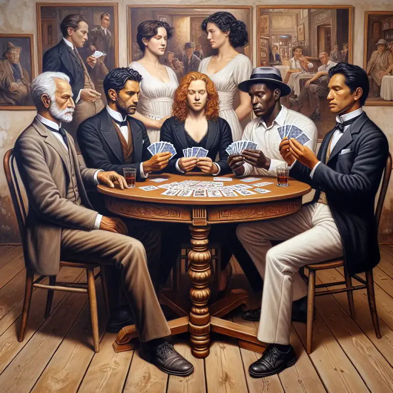 Visual representation of "trump" - A card of a suit any of whose cards will win over a card that is not of this suit