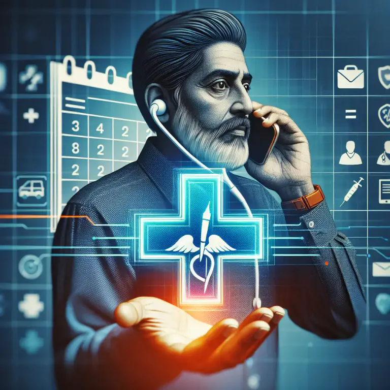 Visual representation of "call" - To phone or attempt to contact someone
