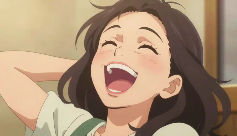 Visual representation of "hearty" - Showing warm and sincere feeling, especially in laughter
