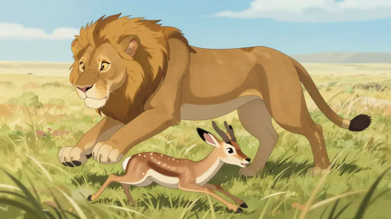Visual representation of "carnivorous" - Feeding on other animals.