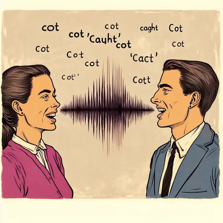 Visual representation of "neutralization" - In linguistics, the process of making two sounds in a language the same or similar