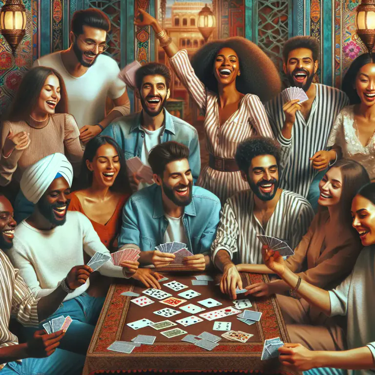 Visual representation of "jai" - A card game native to India