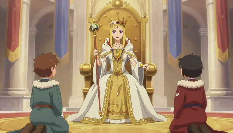 Visual representation of "empress" - The female ruler of an empire