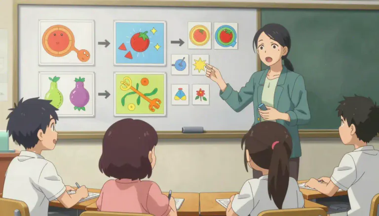 Visual representation of "pedagogy" - The way of teaching, or the study of teaching methods