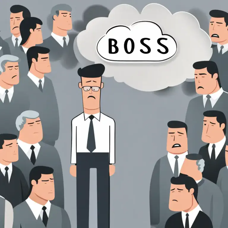 Visual representation of "not have a good word to say for somebody/something" - This phrase is used when someone always talks negatively about a person or a thing, and never says something nice about them.