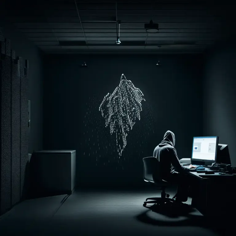 Visual representation of "breach" - The act of connecting to and stealing data from a network without the owner's permission.