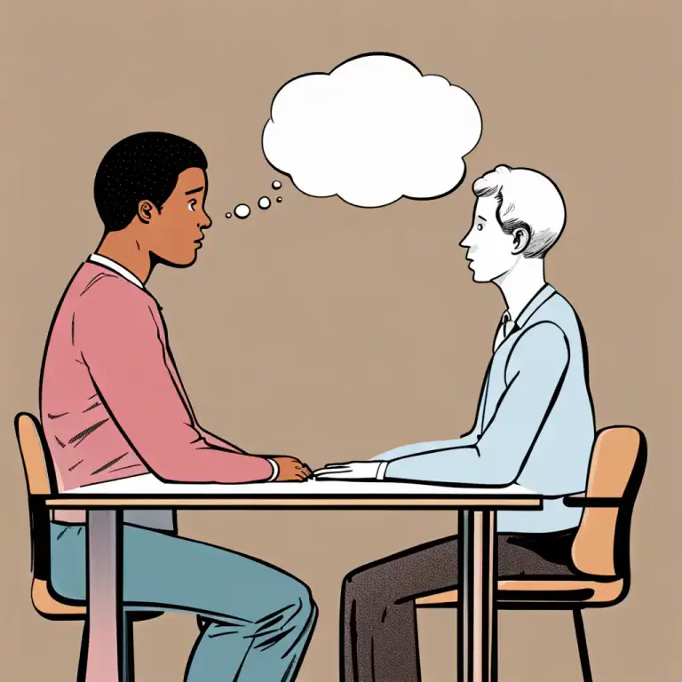 Visual representation of "put yourself in somebody else’s/somebody’s place" - To assume someone's role or position