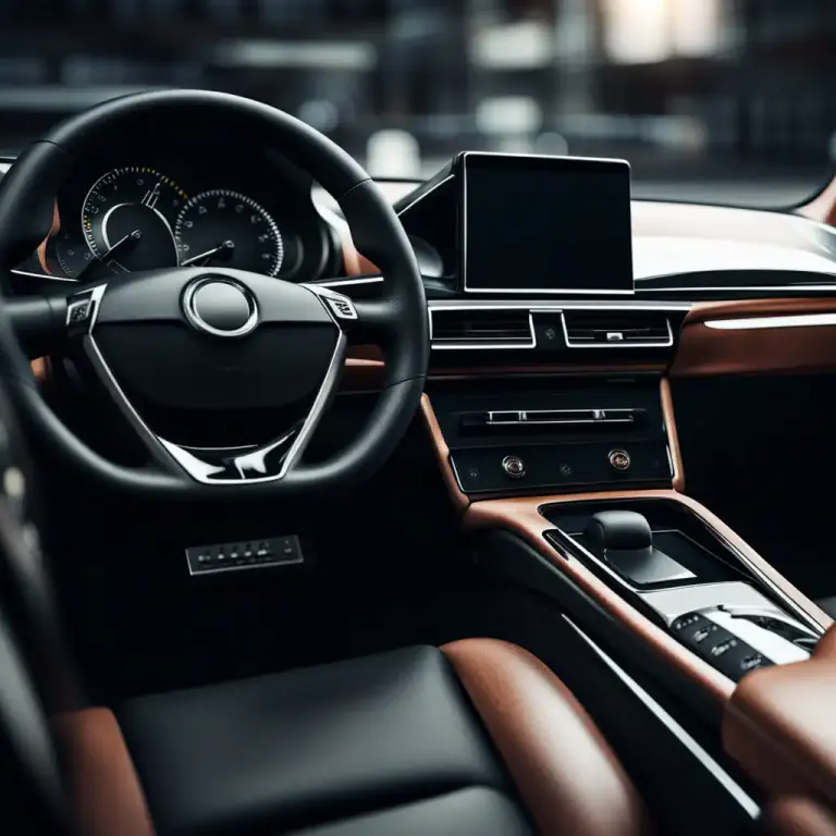 Visual representation of "automatic" - Refers to a car or other vehicle with an automatic gear system.