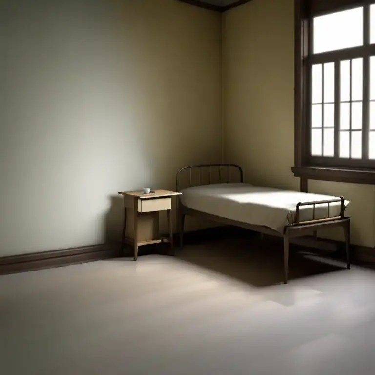 Visual representation of "barely" - In a simple and sparse way