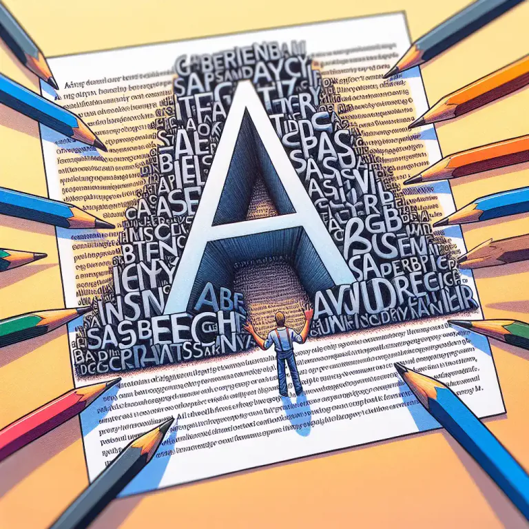 Visual representation of "small" - Lower-case.