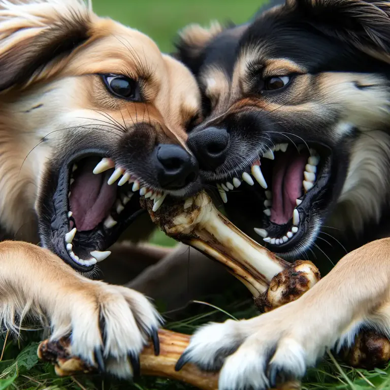 Visual representation of "tussle" - Engage in a rough fight or struggle