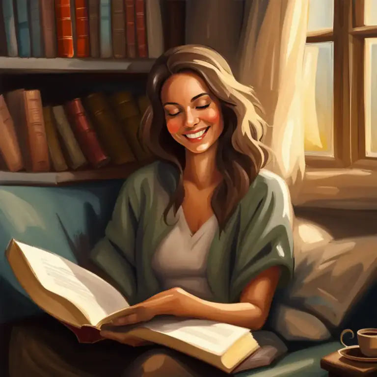 Visual representation of "delight" - Something or someone that gives a lot of pleasure and is very pleasing.