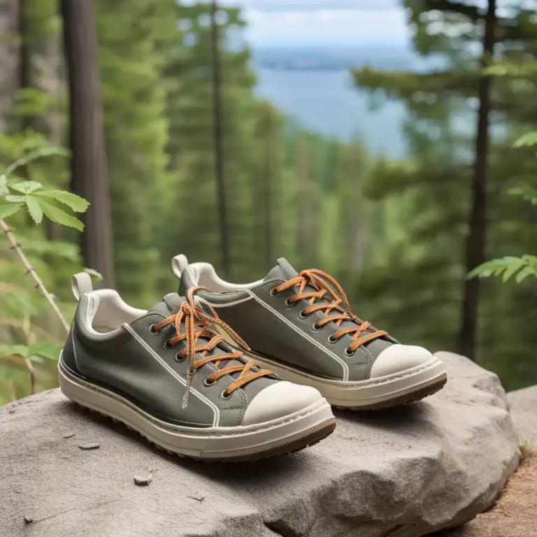Visual representation of "canvas" - A type of shoe with an upper part made of canvas, often a sneaker or gym shoe.