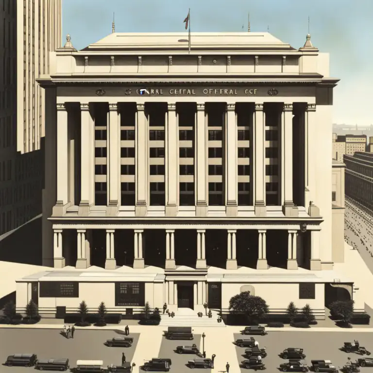 Visual representation of "central" - Most often used in references to the main governing body or headquarters