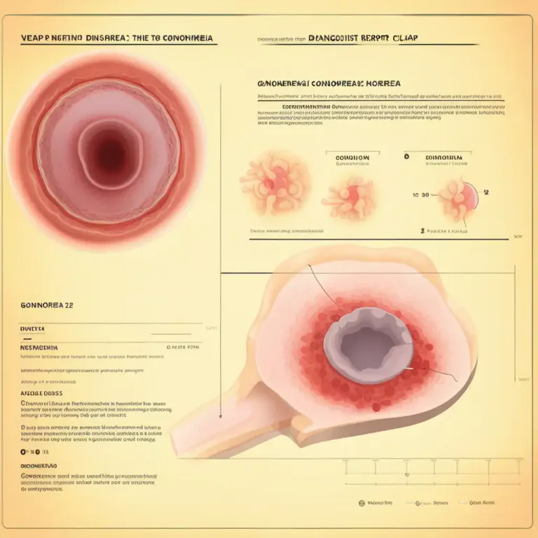 Visual representation of "clap" - A sexually transmitted disease, also known as gonorrhea