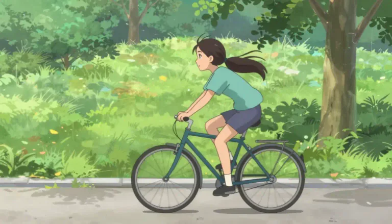 Visual representation of "cyclist" - A person who rides a bicycle