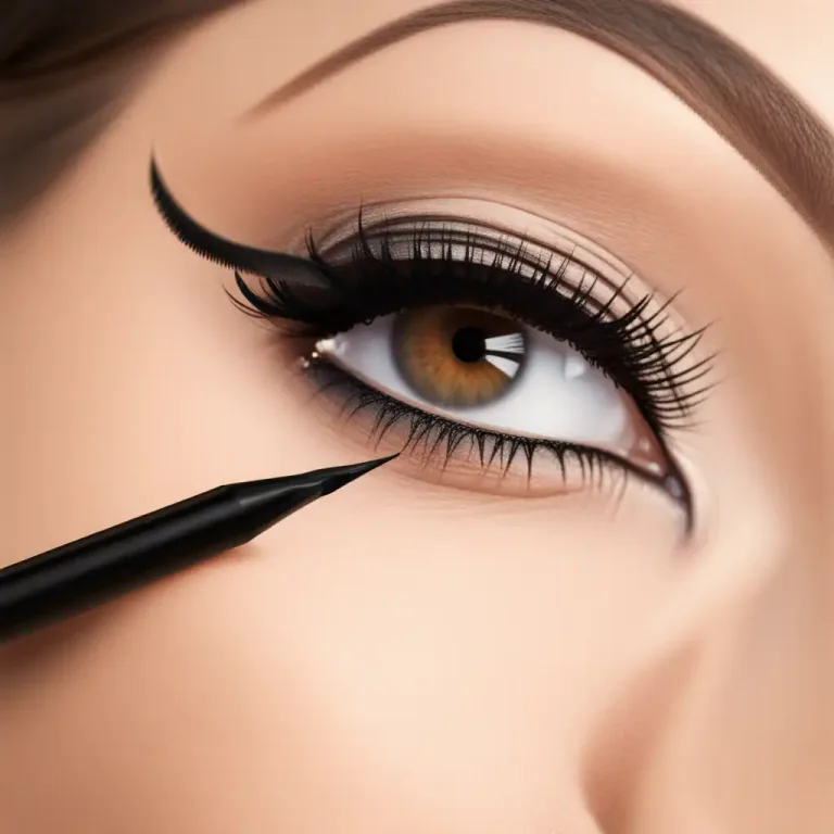 Visual representation of "pencil" - A small cosmetic stick used to color one's eyelids or eyebrows.