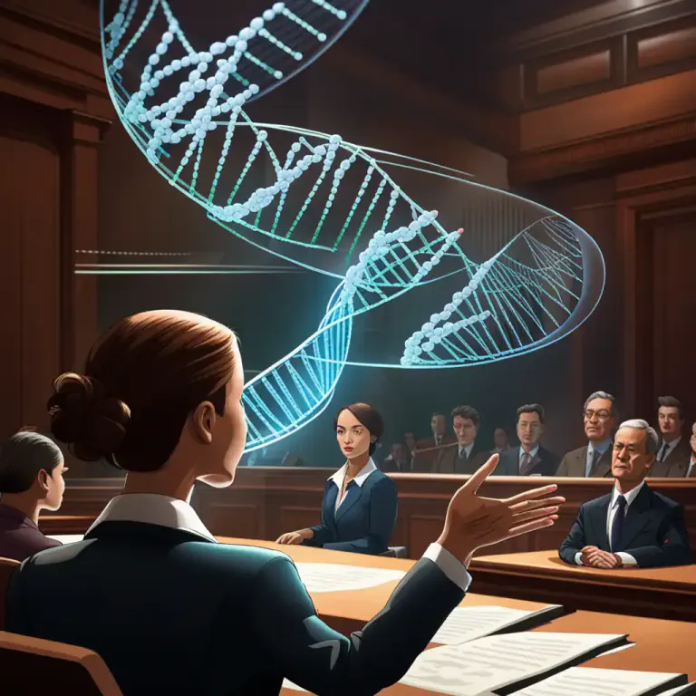 Visual representation of "expert" - A person who has specialized knowledge, often in a court