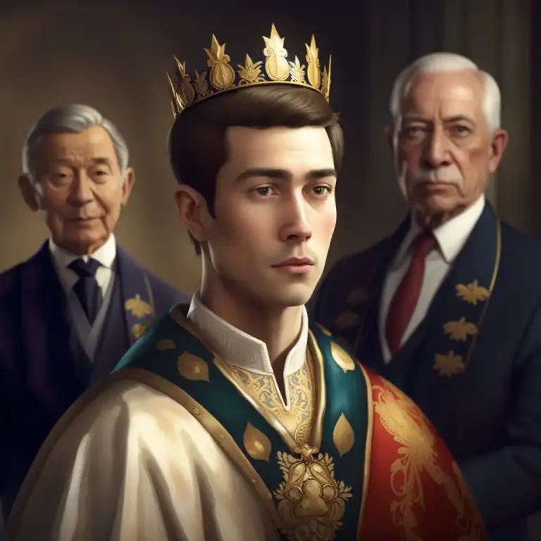 Visual representation of "duchy" - The title or position of a duke or a duchess.