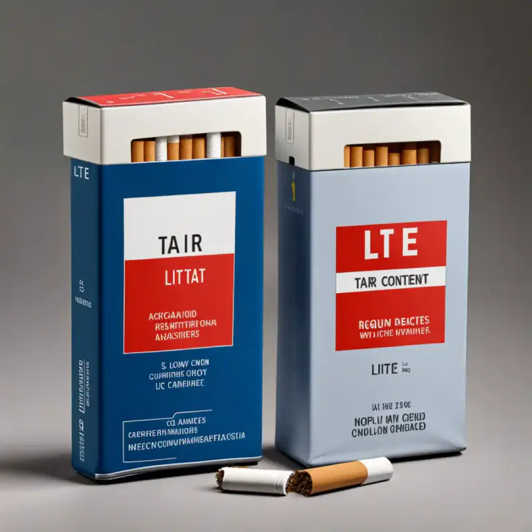 Visual representation of "lite" - Used in product names to suggest they are less harmful than similar products.