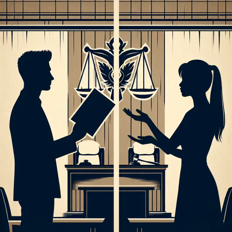 Visual representation of "discordant" - Not being in accord, conflicting