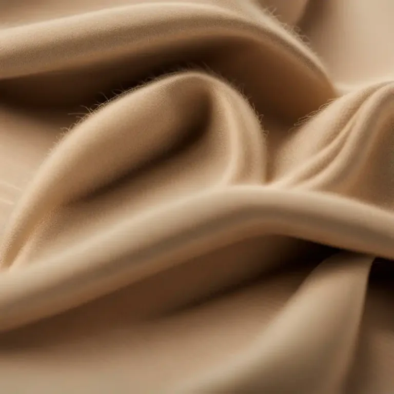 Visual representation of "cashmere" - A fabric made of cashmere wool.