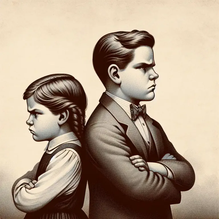 Visual representation of "jar" - A quarrel or dispute
