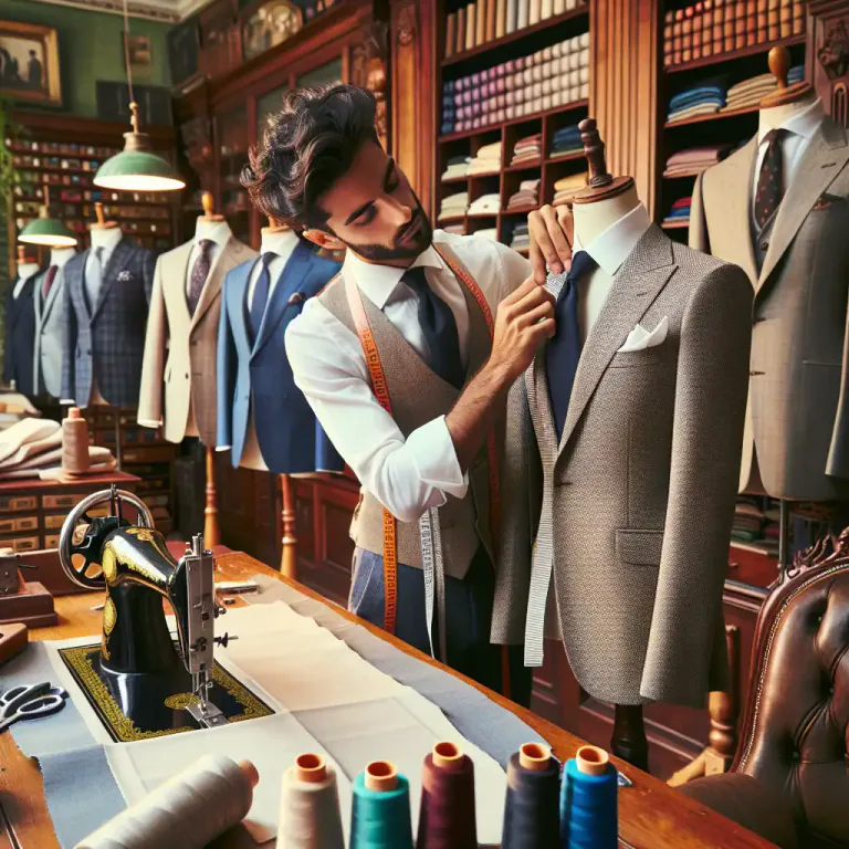 Visual representation of "bespoke" - Dealing in or producing custom-made articles
