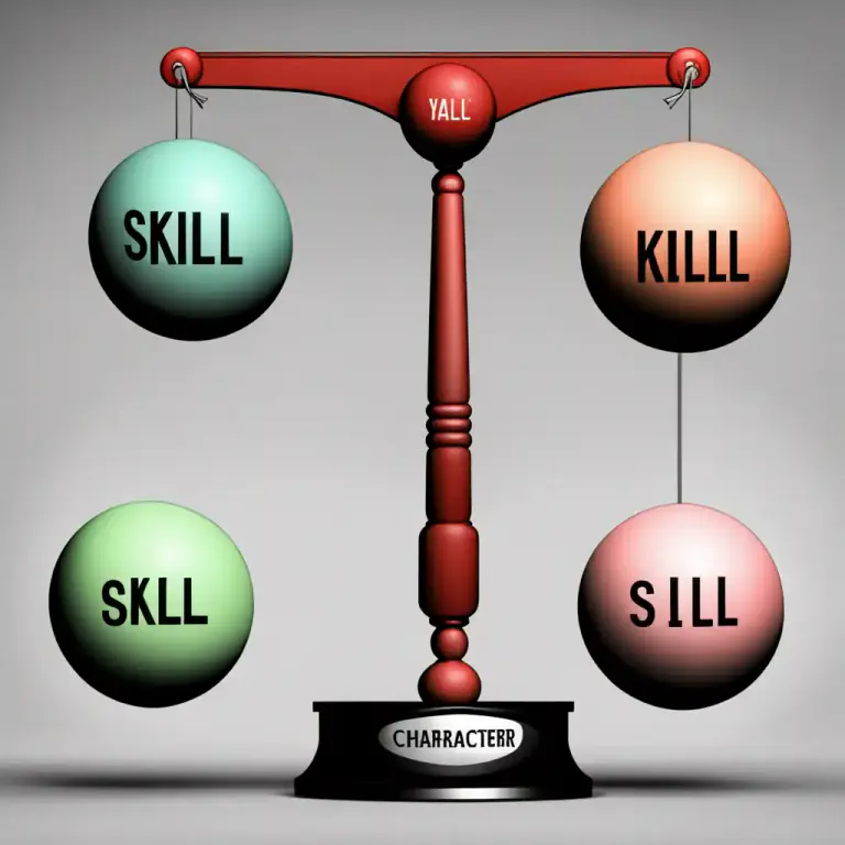 Visual representation of "put your best foot forward" - Show the most favourable aspect of your character, personality or skill.