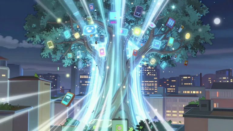 Visual representation of "exponential" - Increasing really fast or much more noticeable.