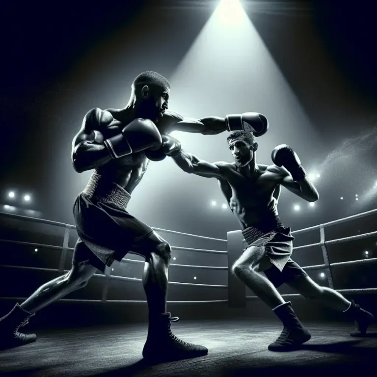Visual representation of "left" - A stroke or shot in a game, like boxing or cricket, made with the left hand or club