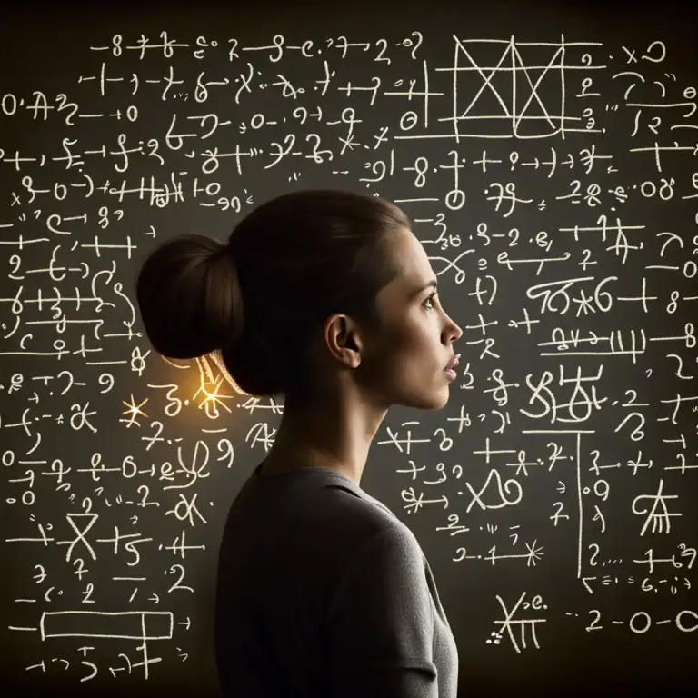 Visual representation of "intelligible" - Capable of being apprehended or understood.