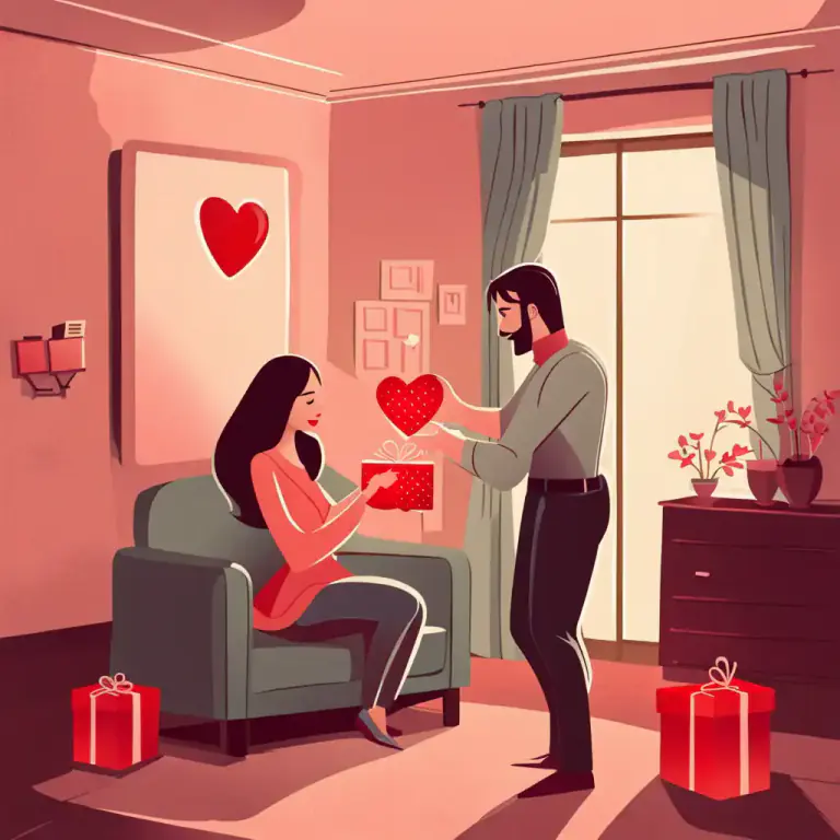 Visual representation of "eat out" - To perform oral sex on a woman.