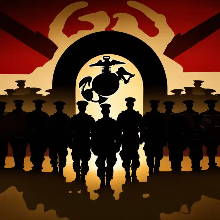 Visual representation of "corps" - A branch of the military