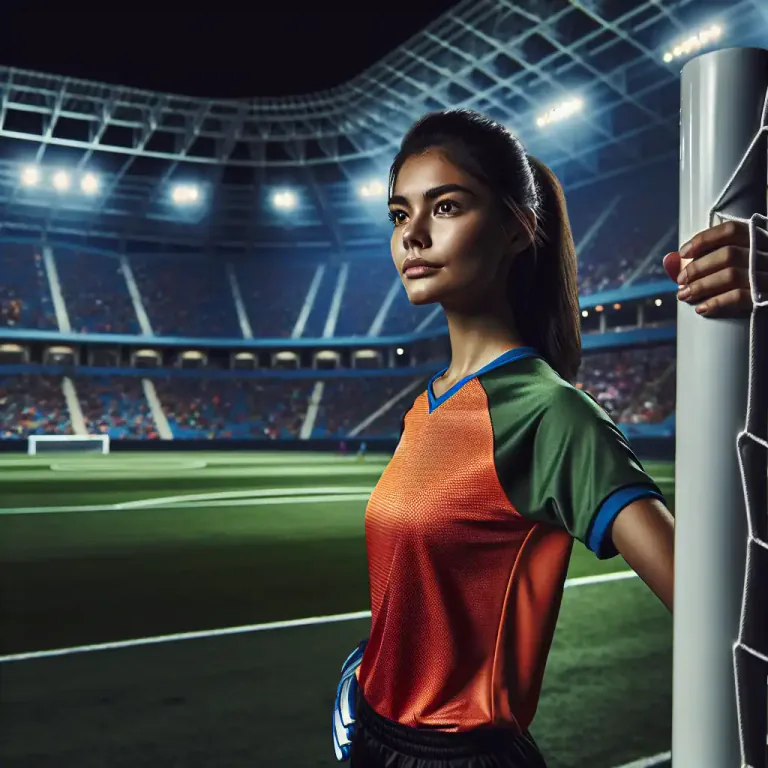 Visual representation of "back" - a player's position in some team sports which is towards their own side's goal