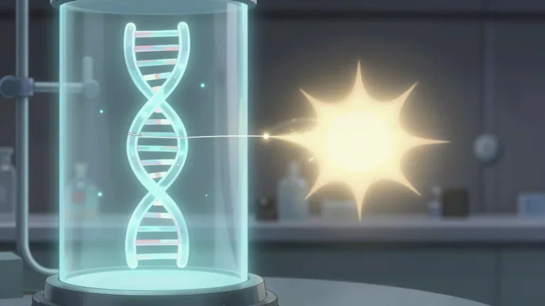 Visual representation of "suppression" - The action of reducing or preventing the activity of a gene or part of DNA