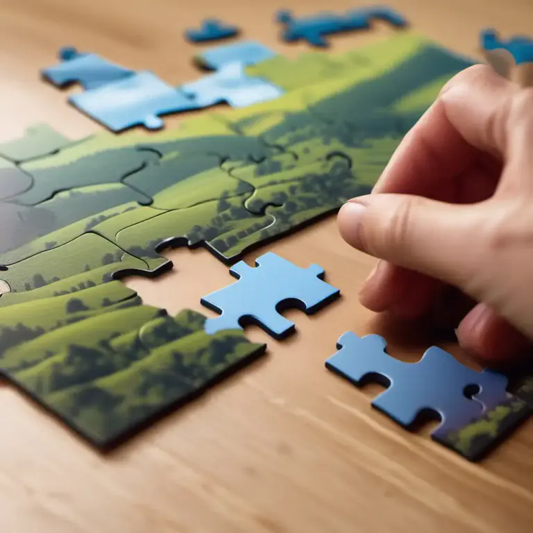 Visual representation of "slot" - Insert or place something in a slot.