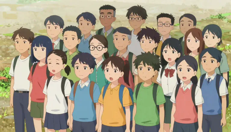 Visual representation of "caboodle" - The whole number or quantity of people or things in one group