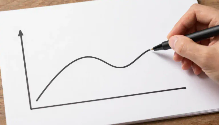 Visual representation of "continuation" - In maths, a function that does not have breaks or gaps