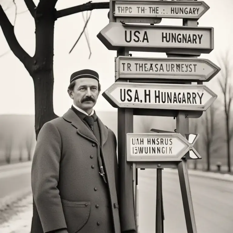 Visual representation of "hungarian" - A person from Hungary.