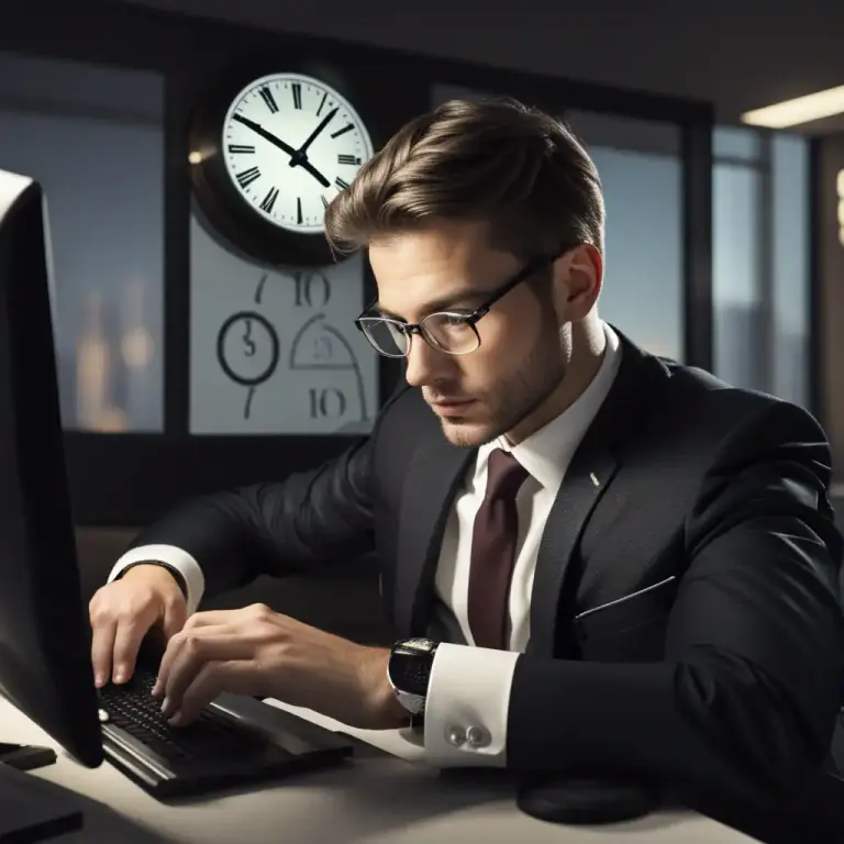 Visual representation of "in harness" - Engaged in regular work or duties