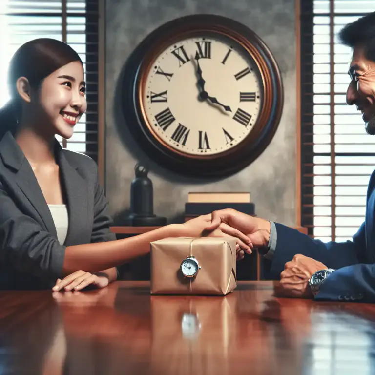 Visual representation of "vouch" - To give a promise or affirmation about something.