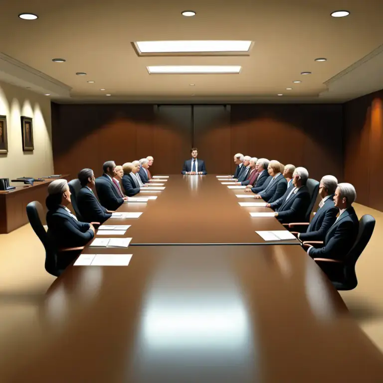 Visual representation of "pro forma" - Following a standard or usual way, just for the sake of following it.