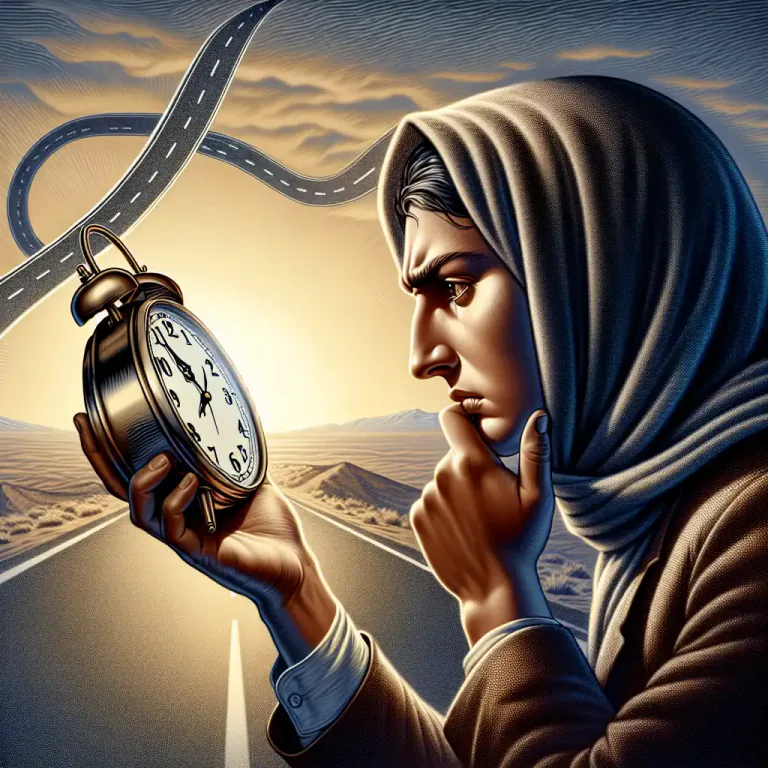 Visual representation of "wonder" - To express a question or doubt.
