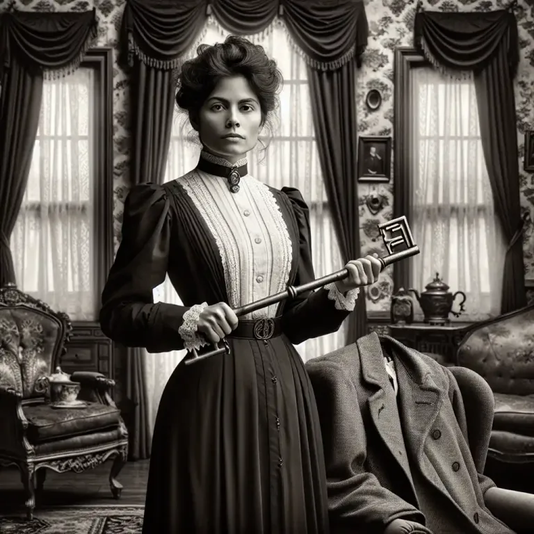 Visual representation of "petticoat" - Used as a way to represent women or the power of women