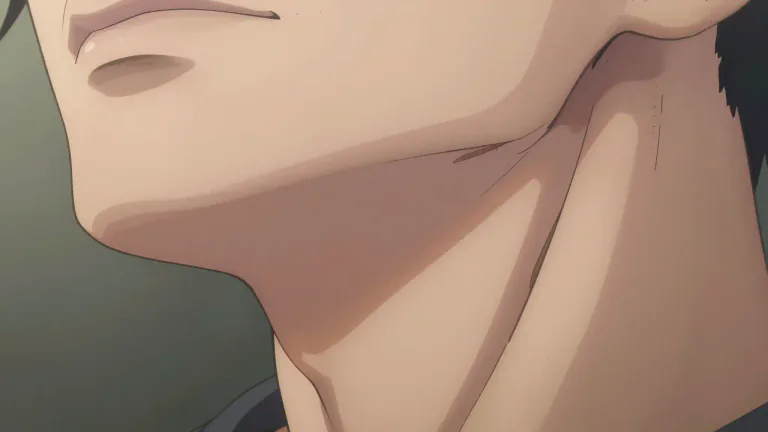 Visual representation of "gorge" - The throat, gullet or neck
