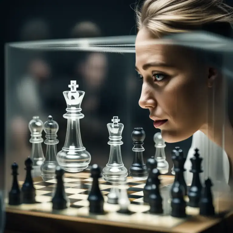 Visual representation of "insight" - Ability to understand something clearly