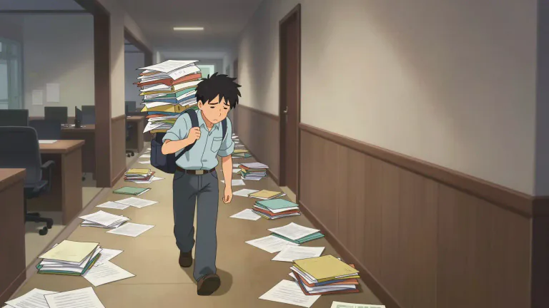 Visual representation of "marathon" - Any long and arduous task or event, especially one requiring great effort and endurance.