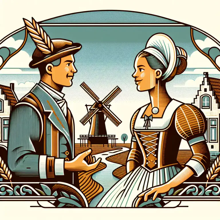 Visual representation of "flemish" - the Dutch language as spoken in Flanders