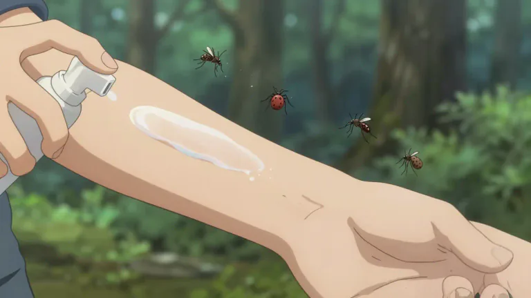 Visual representation of "picaridin" - Picaridin is a synthetic chemical used for repelling insects, particularly mosquitoes and ticks.